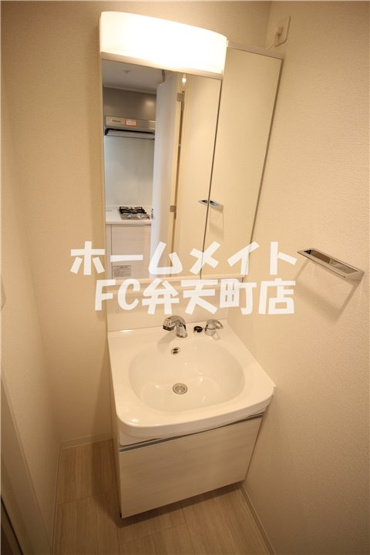 【洗面所】 | アドバンス大阪ソルテ | 使いやすい洗面所です