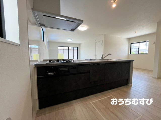 春日井市如意申町2期(全2棟)のキッチン