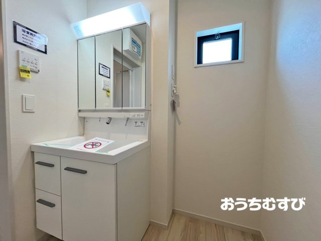 春日井市如意申町2期(全2棟)の独立洗面台