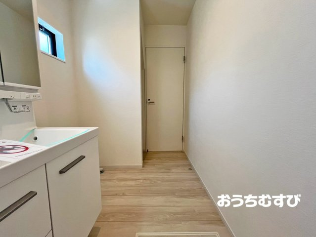 春日井市如意申町2期(全2棟)の独立洗面台