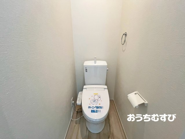 春日井市如意申町2期(全2棟)のトイレ