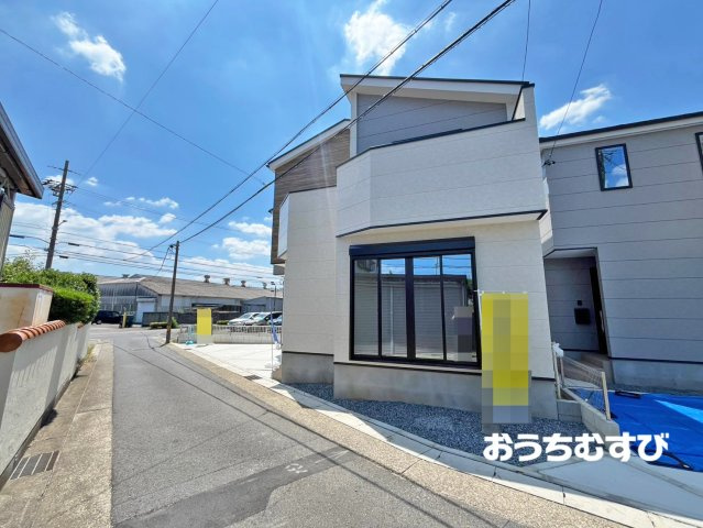 春日井市如意申町2期(全2棟)の前面道路含む現地写真