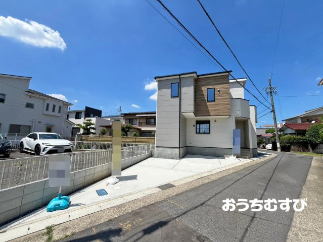 春日井市如意申町2期(全2棟)の前面道路含む現地写真