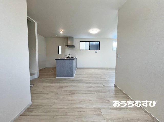 春日井市如意申町2期(全2棟)の居間・リビング