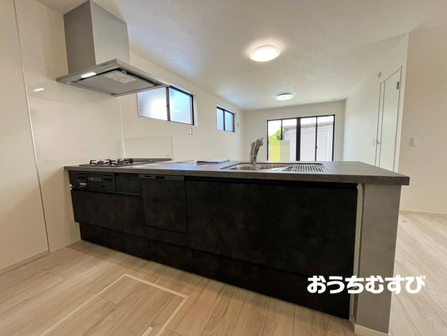 春日井市如意申町2期(全2棟)のキッチン