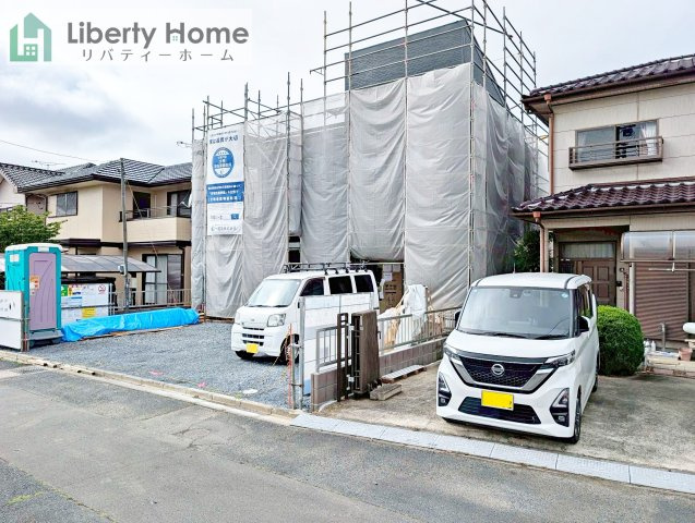那珂市菅谷18期　新築戸建のキッチン