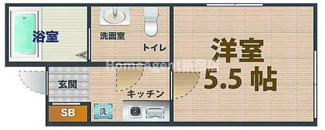 【間取り】 | ブエナメゾン中野
