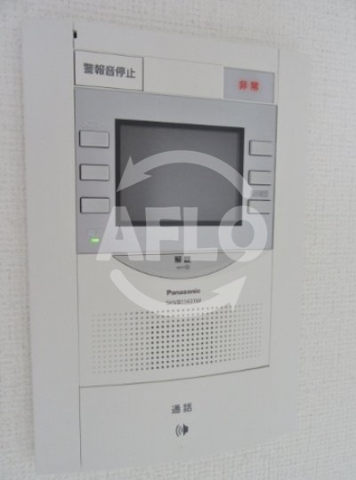 レオンコンフォート難波西Ⅱのセキュリティ|レオンコンフォート難波西II　モニターホン