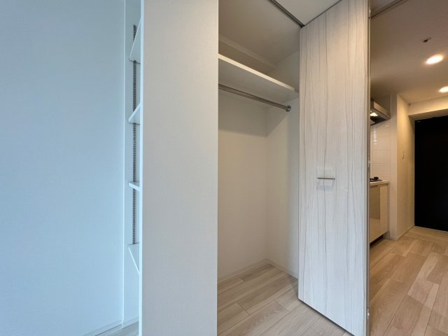 S-RESIDENCE堺筋本町Deuxの収納