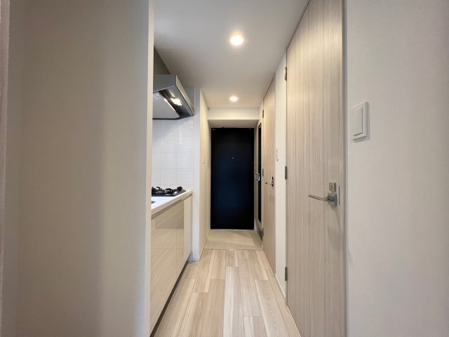S-RESIDENCE堺筋本町Deuxの玄関
