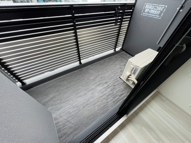 S-RESIDENCE堺筋本町Deuxのバルコニー