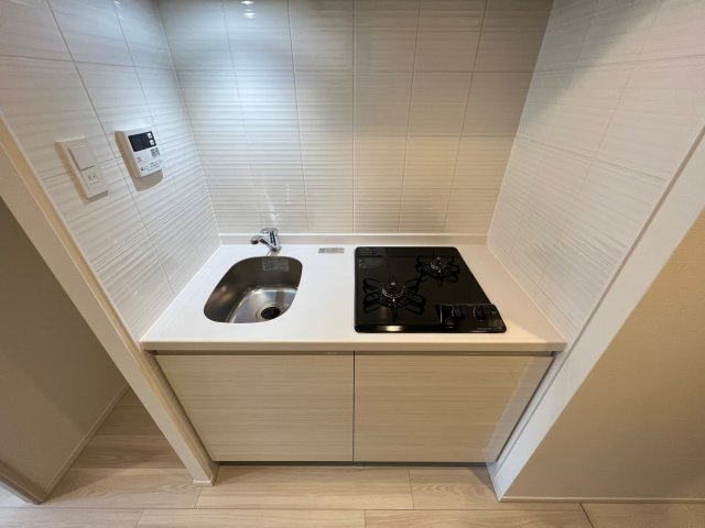 S-RESIDENCE堺筋本町Deuxのキッチン