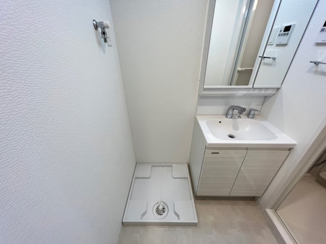 S-RESIDENCE堺筋本町Deuxの洗面所