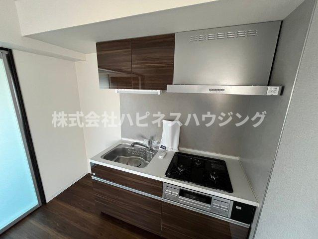H&K KASHIWA HILLS～エイチアントケーカシワヒルズ～のキッチン