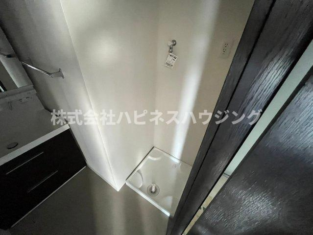 H&K KASHIWA HILLS～エイチアントケーカシワヒルズ～の洗面所