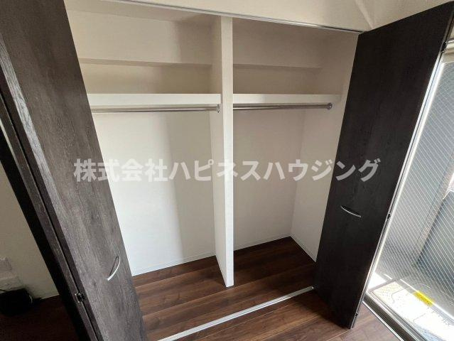 H&K KASHIWA HILLS～エイチアントケーカシワヒルズ～の収納