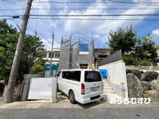 名東区高社1丁目1119①(全1棟)の前面道路含む現地写真