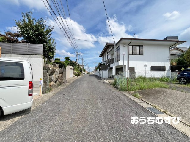名東区高社1丁目1119①(全1棟)の前面道路含む現地写真