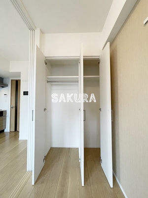 【収納】 | クレスト小杉スクエア | たっぷりとした収納スペースです♪