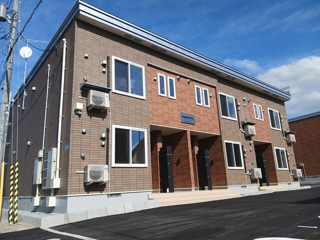 滝川市東町６丁目のアパート
