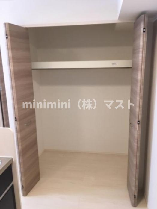 イルリッシュ上本町の収納