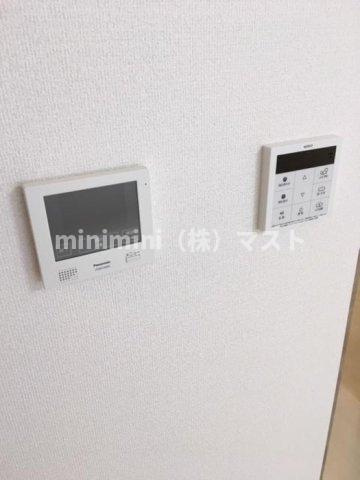 イルリッシュ上本町のセキュリティ
