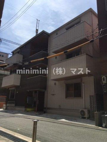 イルリッシュ上本町の外観