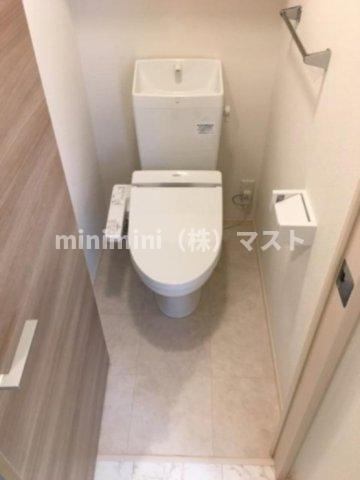 イルリッシュ上本町のトイレ