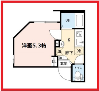 【間取り】 | グランクオール綾瀬