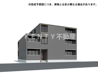 【外観パース】 | 外観パースです