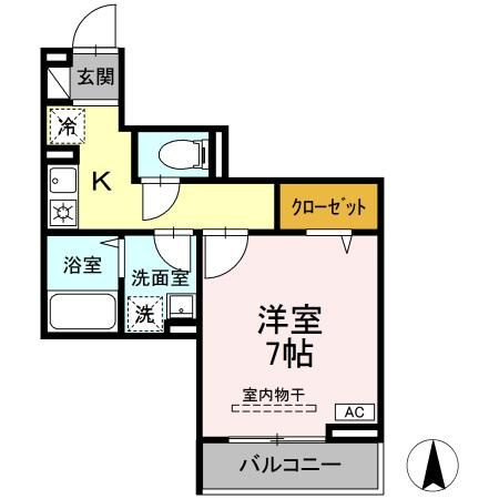 【間取り】 | ネオアイリス大森
