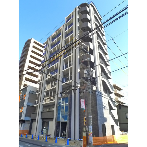 H&K KASHIWA HILLS～エイチアントケーカシワヒルズ～の外観