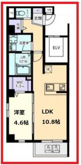 【間取り】 | イーストランド日本堤