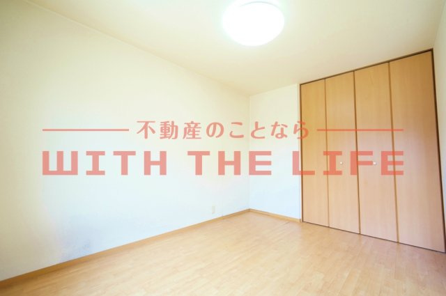 ヴィラ・クローバー【10,000円キャッシュバック対象物件】の寝室|寝室にぴったりのお部屋です