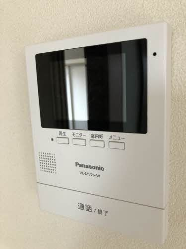 メゾンラフィネ Ａ棟のセキュリティ