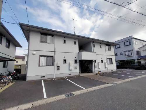 メゾンラフィネ Ａ棟の外観