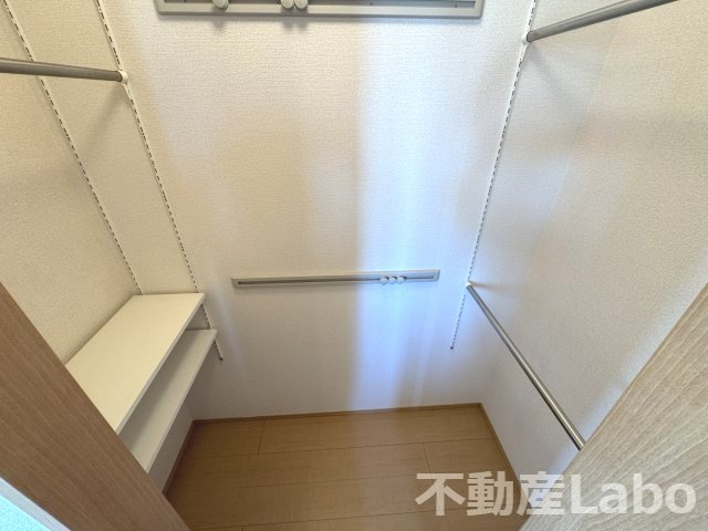 ヴィラセゾンⅤの収納