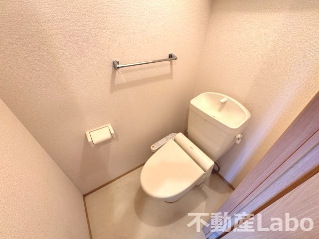 ヴィラセゾンⅤのトイレ
