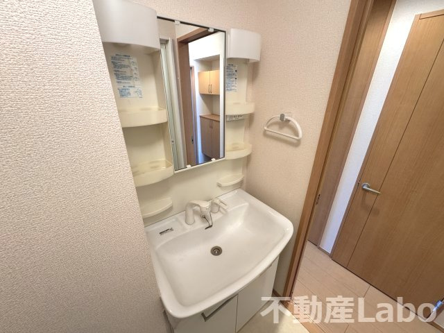 ヴィラセゾンⅤの洗面所
