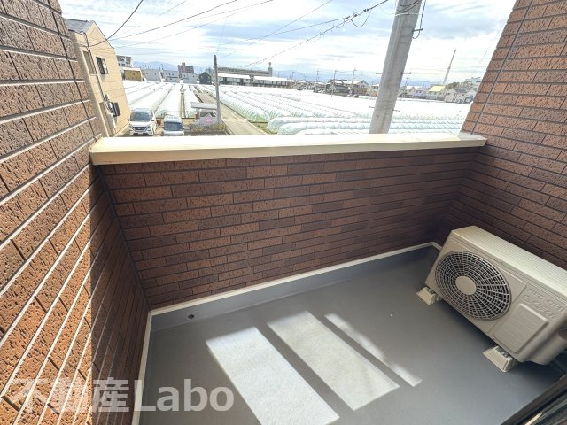 イルフィオーレ藍住Ａのバルコニー