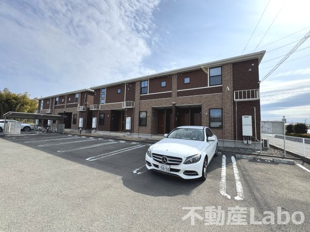 イルフィオーレ藍住Ａの駐車場
