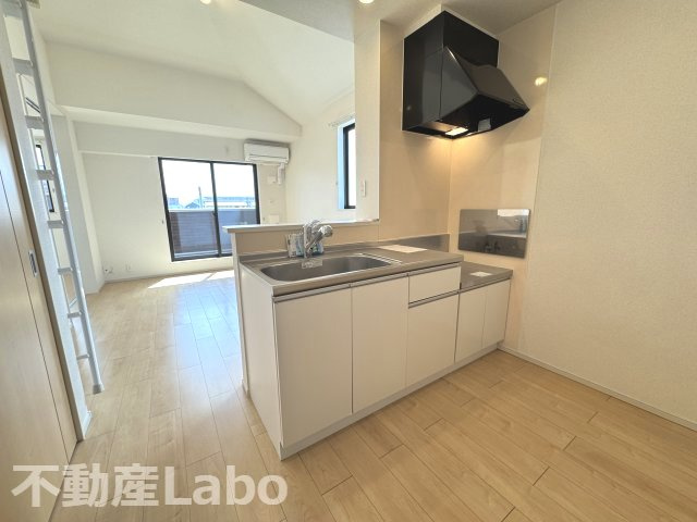 イルフィオーレ藍住Ａのキッチン