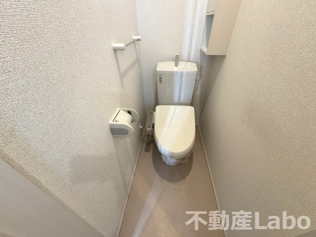 イルフィオーレ藍住Ａのトイレ