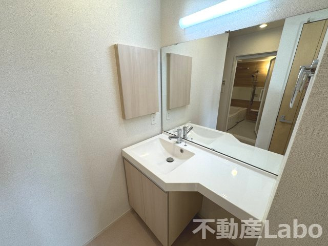イルフィオーレ藍住Ａの洗面所