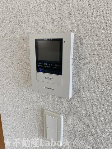 ルミナスしまだⅡのセキュリティ