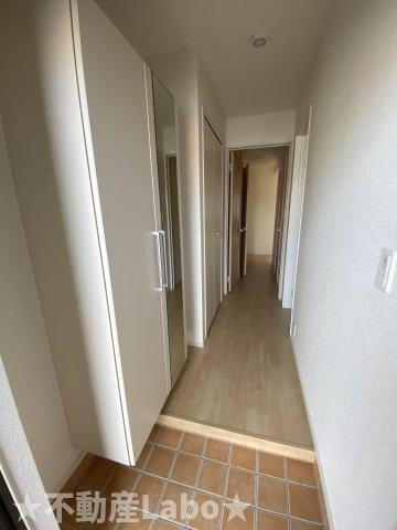 ルミナスしまだⅡの玄関