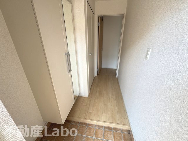 ブランジュ　Ⅰの玄関