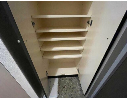 スカーラ武蔵小山の収納