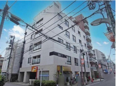 スカーラ武蔵小山の外観