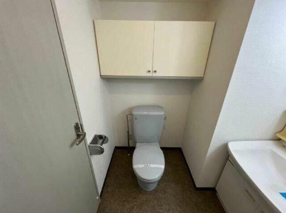 スカーラ武蔵小山のトイレ